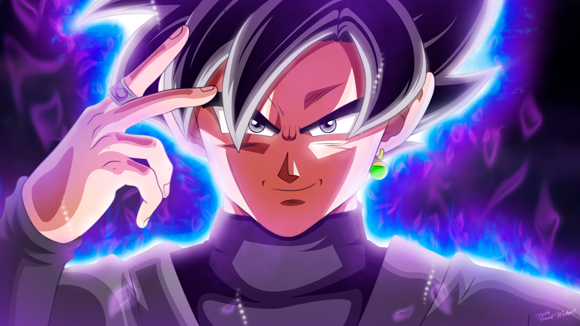 Goku Black Ultra Instinct by FrankWesker on DeviantArt