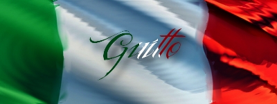 Italian flag signature