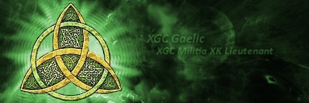 XGC Gaelic signature