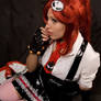 Yoko Maid on the floor