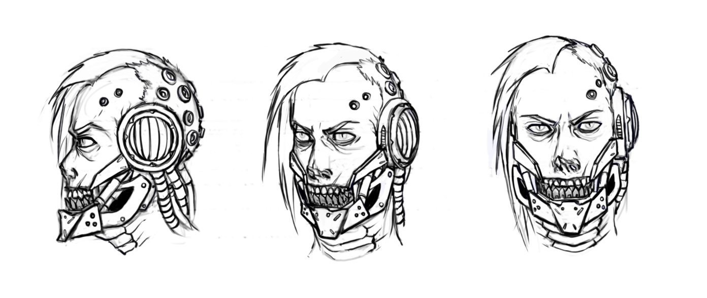 Torturer Headgear redesign