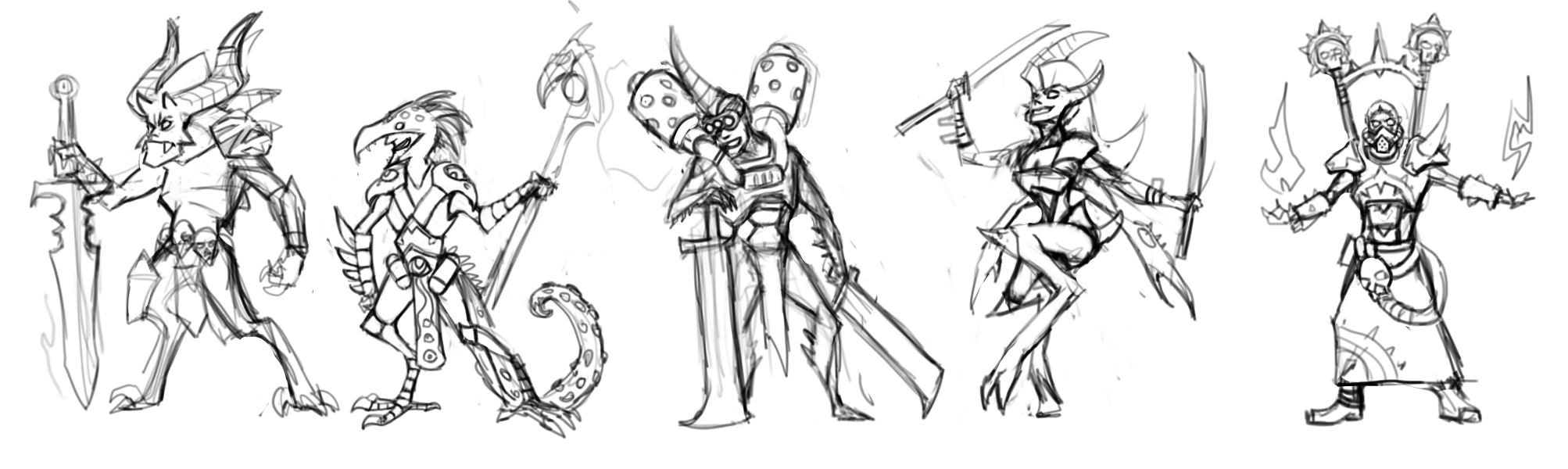 Chaos United rough concepts