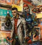 Wired Flesh: Drone Commander by TD-Vice Wired Flesh: Drone Commander by TD-Vice