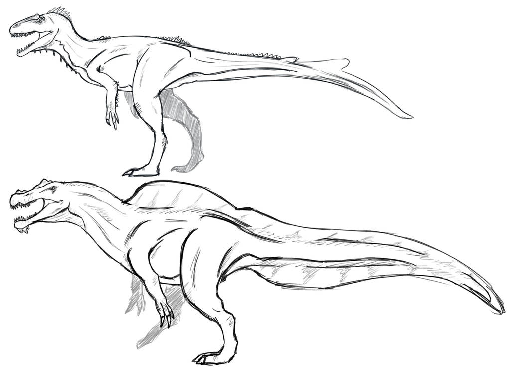 Semi-aquatic predators by DoeBoi04 on DeviantArt