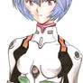 my drawing rei ayanami