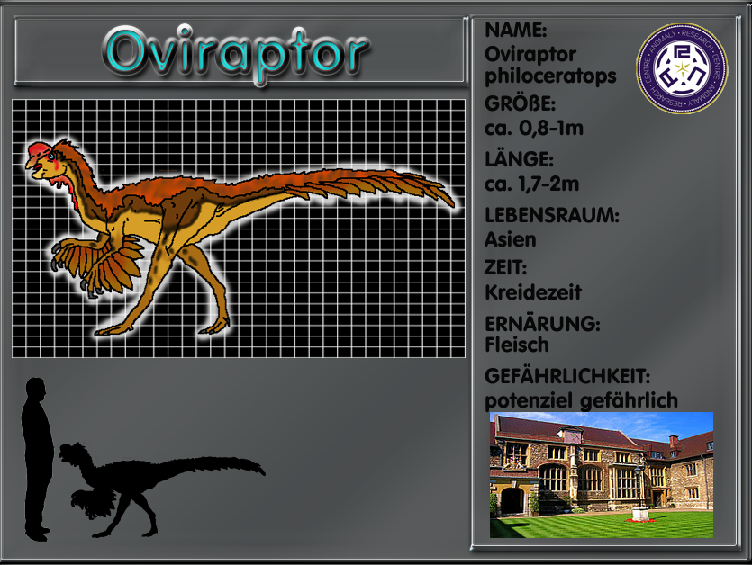 Primeval Oviraptor