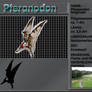 Primeval Pteranodon