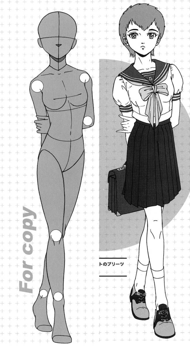 Anime Base #26 (and how to draw it) by Aiko-ChanYT on DeviantArt Anime Base #26 (and how to draw it) by Aiko-ChanYT on DeviantArt