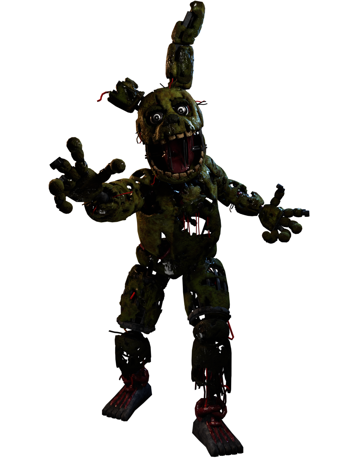 Springtrap Variants Fnaf Ar Springtrap Lines | Springtrap AR Voice Lines Animated – LVWHK