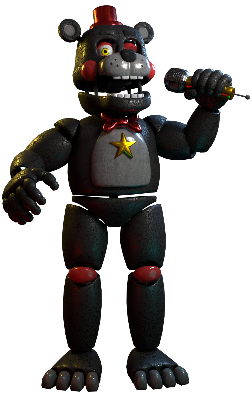 Lefty fnaf 6 - Download Free 3D model by Anthonyscorrales  (@Anthonyscorrales) [3c710c4]