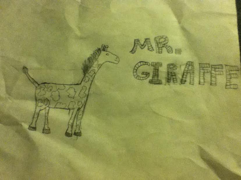 Mr. Giraffe