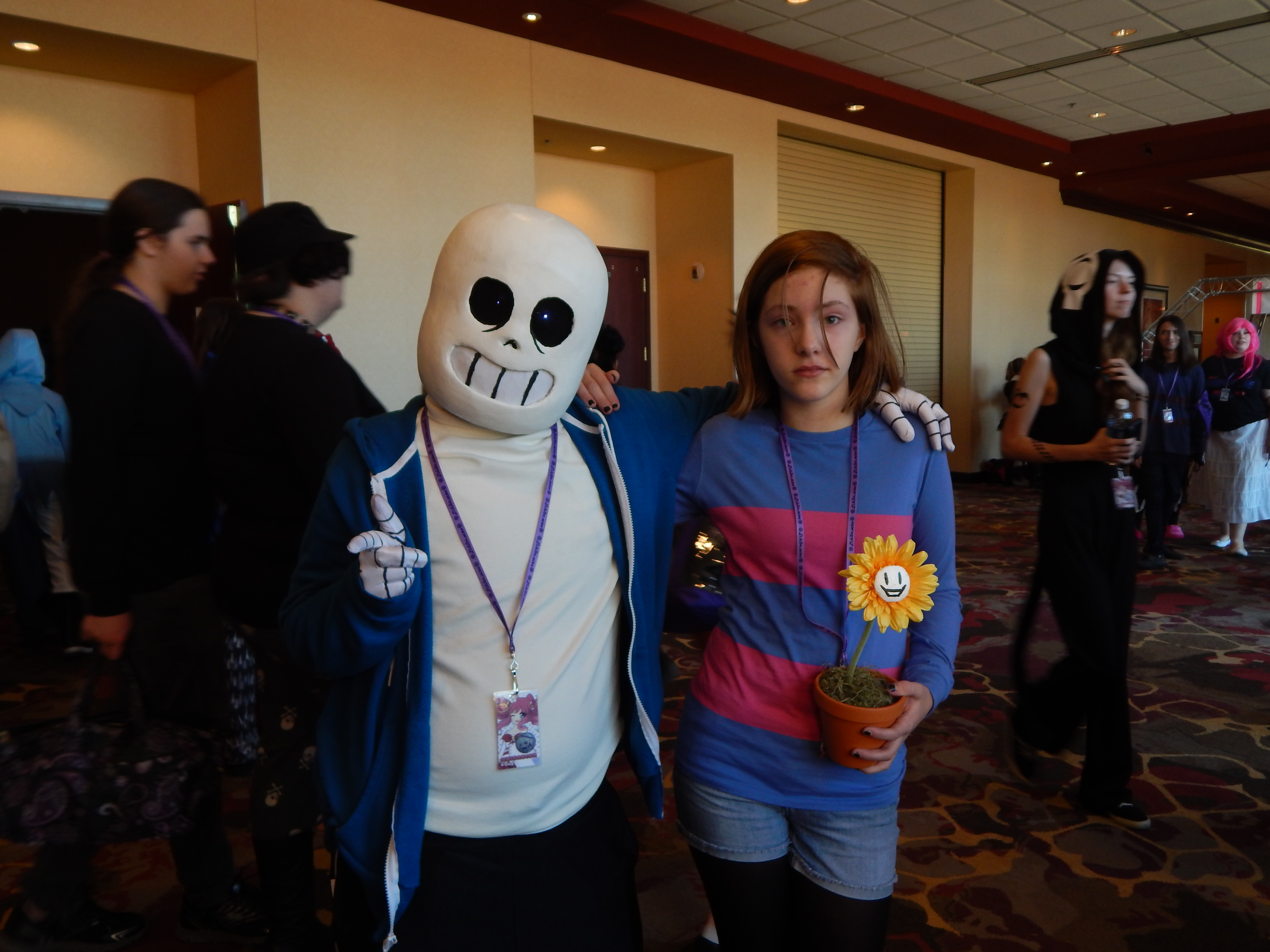 Sans And Frisk Cosplay By Soraissupercute On Deviantart Sans And Frisk Cosplay By Soraissupercute On Deviantart