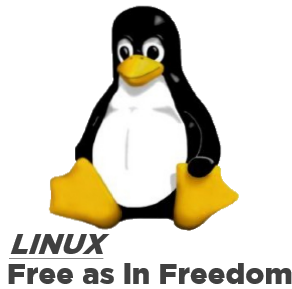 Llinux Freedom Linux Free As In Freedom by iceloops123 on DeviantArt