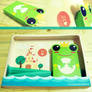 Frog Prince 3D Picture