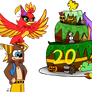 Banjo-Kazooie  -  20 Aniversary