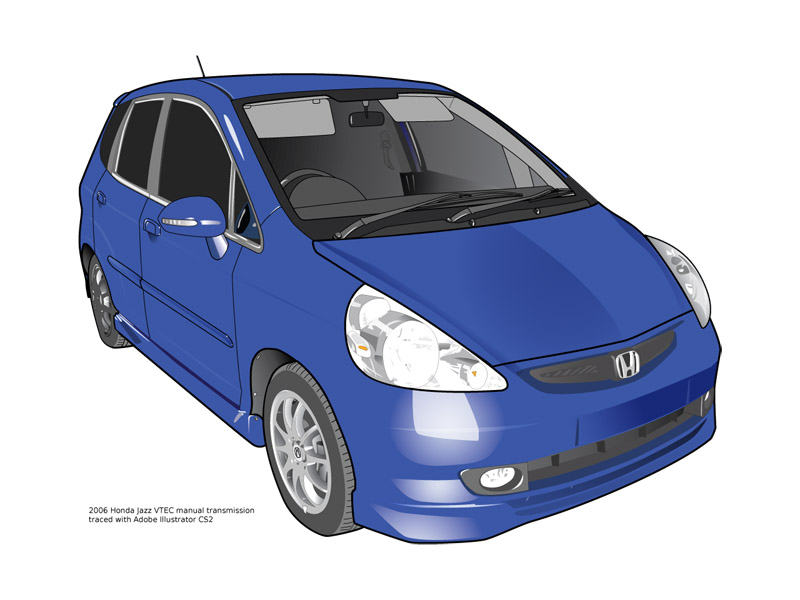 My Car 2006 Honda Jazz Vtec By Lumek On Deviantart