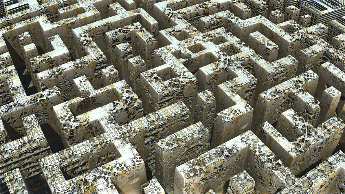 Labyrinth by piritipany on DeviantArt