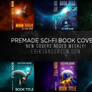 Premade Sci-fi Covers Now on Sale!