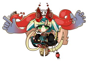 oc: Saibaa chibi