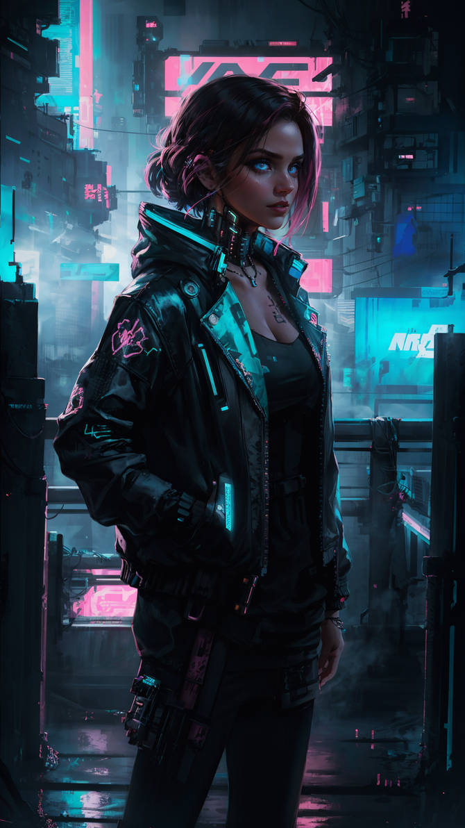 Shadowrun Decker by helldown64 on DeviantArt