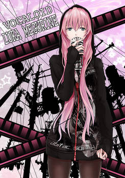 Megurine Luka by Yo