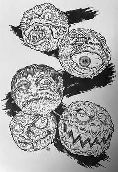 Lesser known Madballs 9