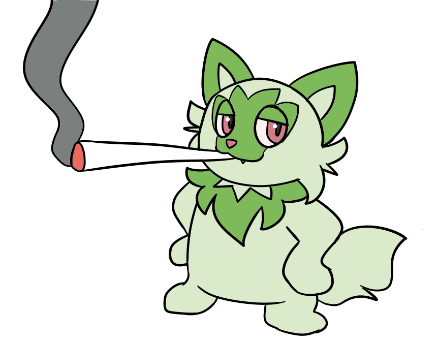 Sprigatito by SavijoPanda on DeviantArt