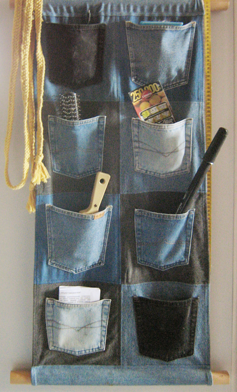 Jeans Wall Pockets