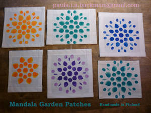 Mandala Garden Patches