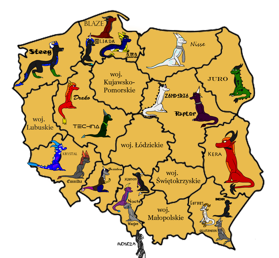 Polish Dragons by ChaosRaptor on DeviantArt