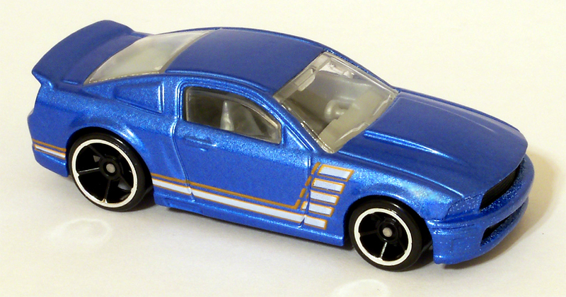 2009 Hot Wheels Shelby Mustang