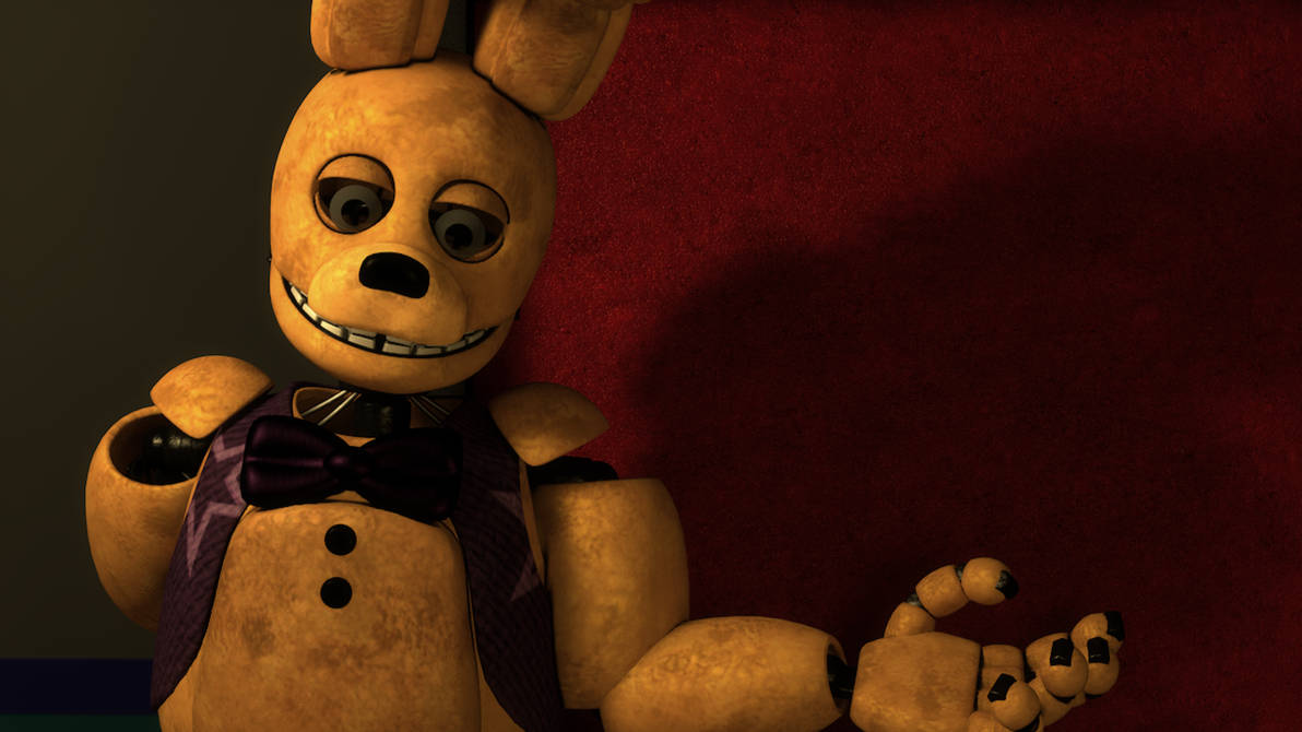 Springbonnie by DreadFanatic918 on DeviantArt