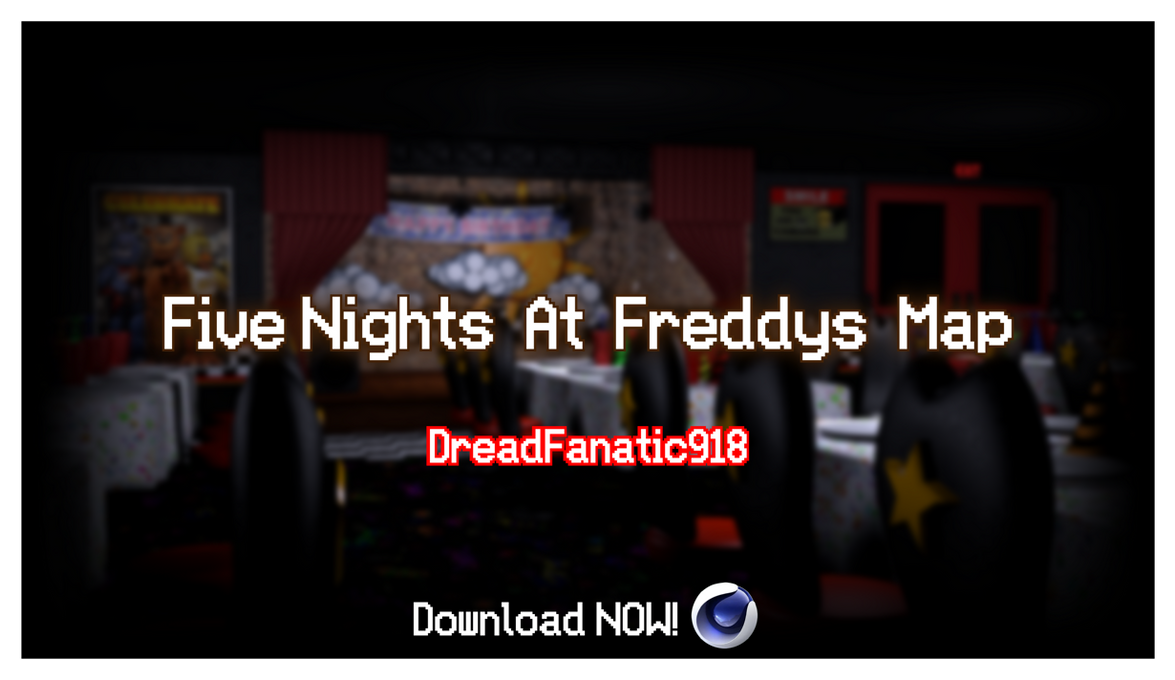 Fnaf 1 Map by DreadFanatic918 by DreadFanatic918 on DeviantArt