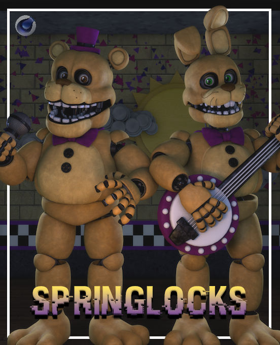 FNAF 3 - Minigame Springlocks Retexture by DreadFanatic918 on DeviantArt