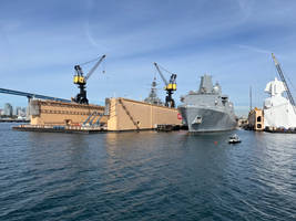 Ships in Drydock