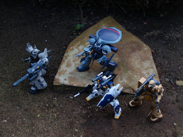 Zeon/Mudrock Gundam Attack
