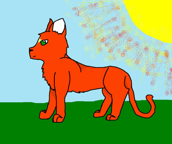 Spring Fire Star Firestar by Springleafthewarrior on DeviantArt
