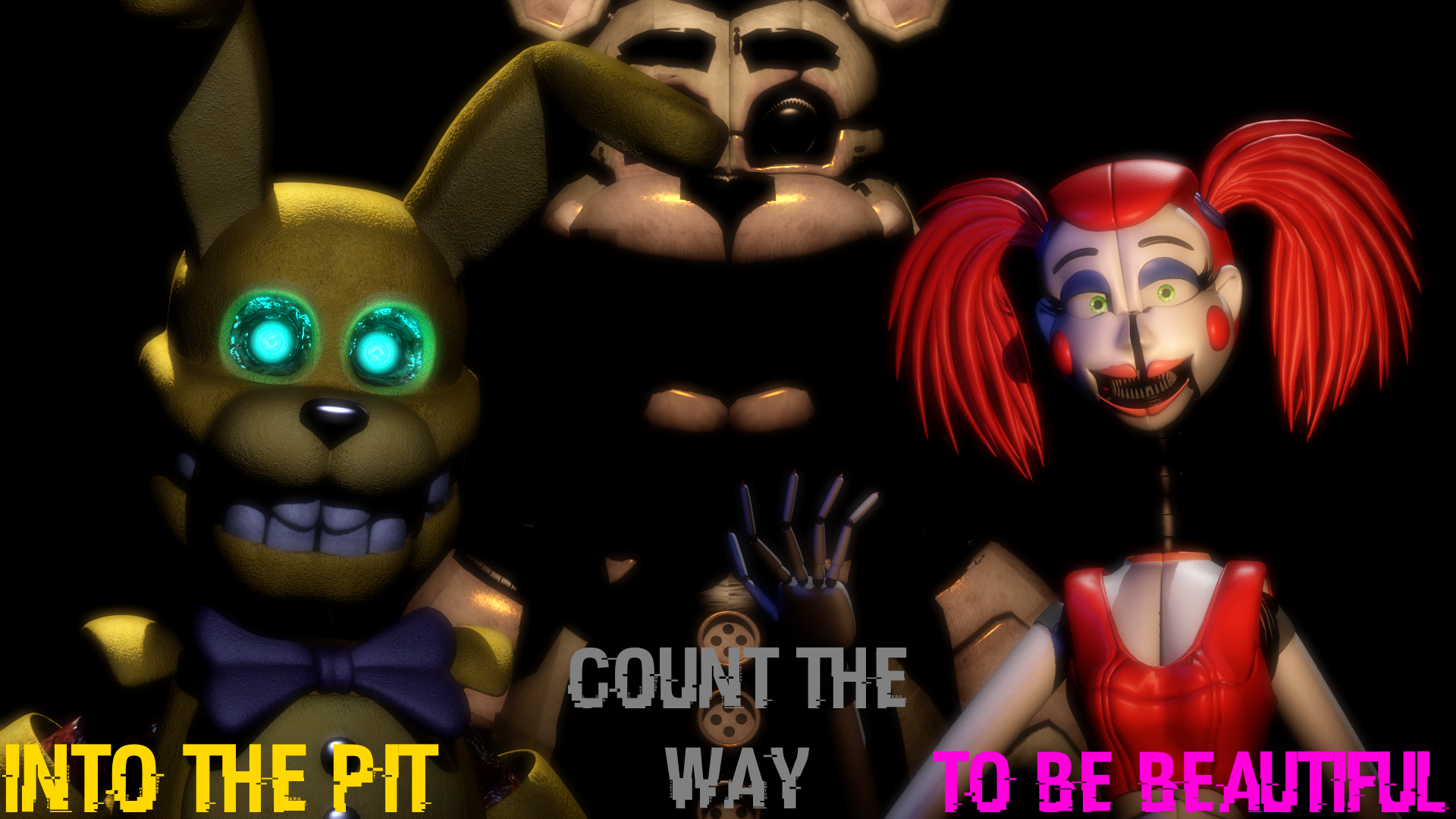 FNAF 1 on Full display by Fazbear -- Fur Affinity [dot] net