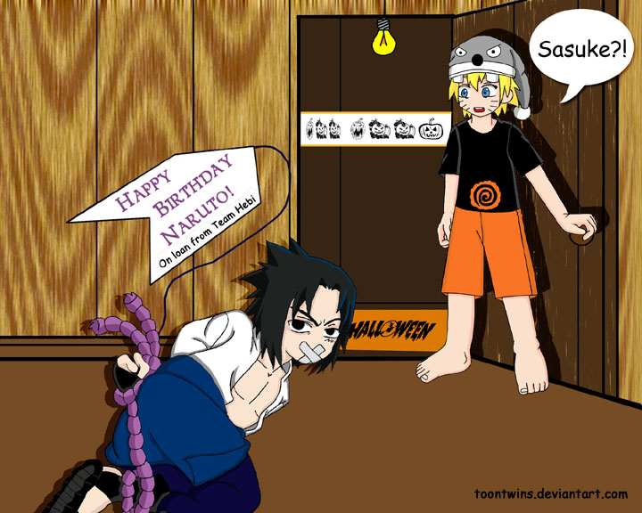 Naruto's Surprise Gift