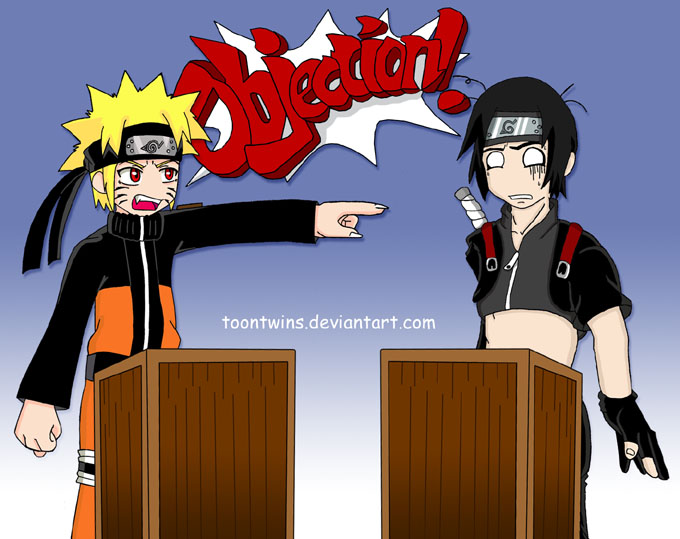 Naruto -- Attorney at Law