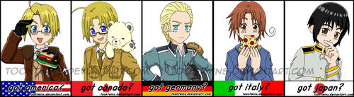 Got Series -- Hetalia Group