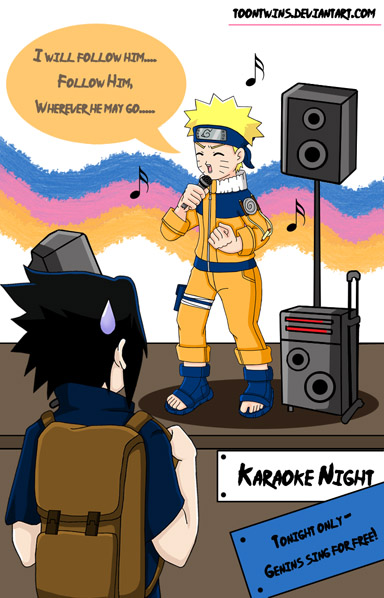 Ninja Karaoke Night