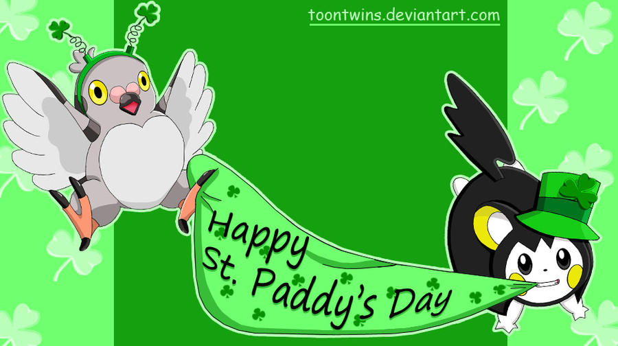 Pokemon Paddy Day by ToonTwins