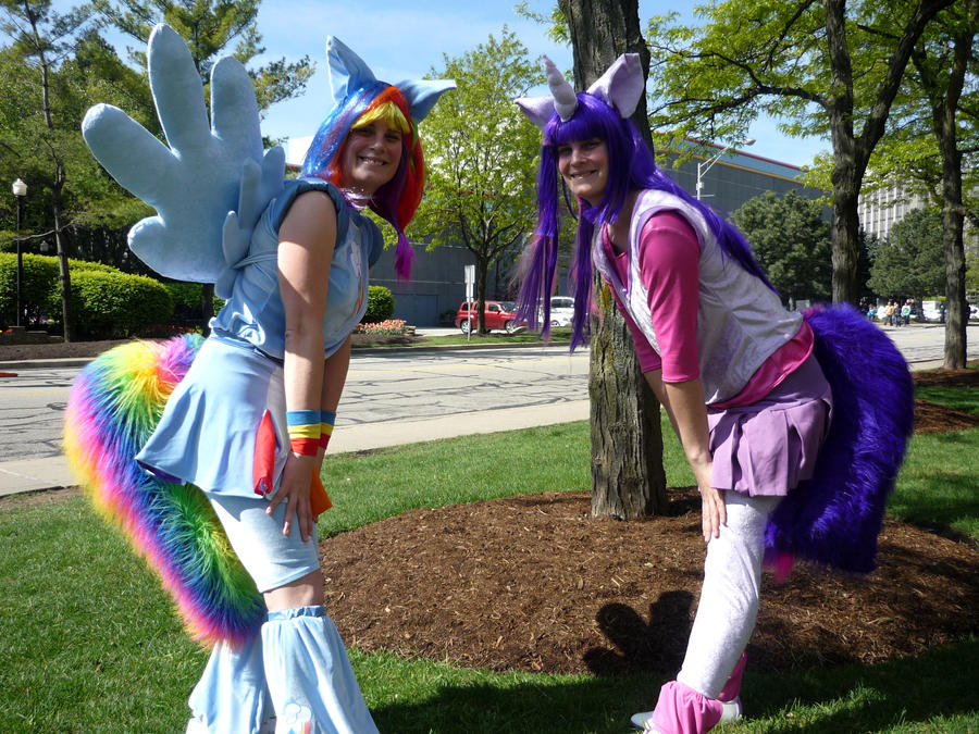 MLP: FiM Rainbow Dash and Twilight Sparkle