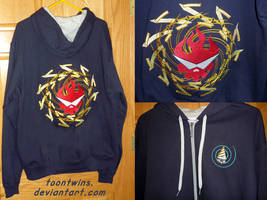 Gurren Lagann Embroidered Jacket