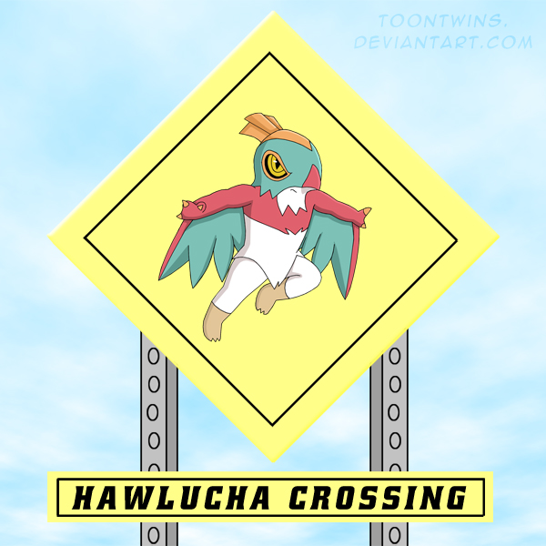 Hawlucha Crossing