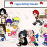 Sasuke's Birthday