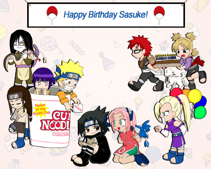 Sasuke's Birthday