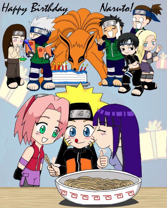 Naruto's Birthday Bash