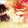 Sword Art Online-Kirito X Asuna